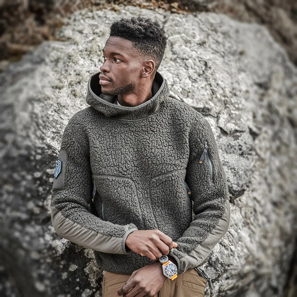 Beast Hoodie Pullover - Universal Field Gray