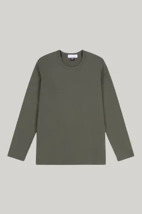 Bevis Long Sleeve t-shirt - Olive