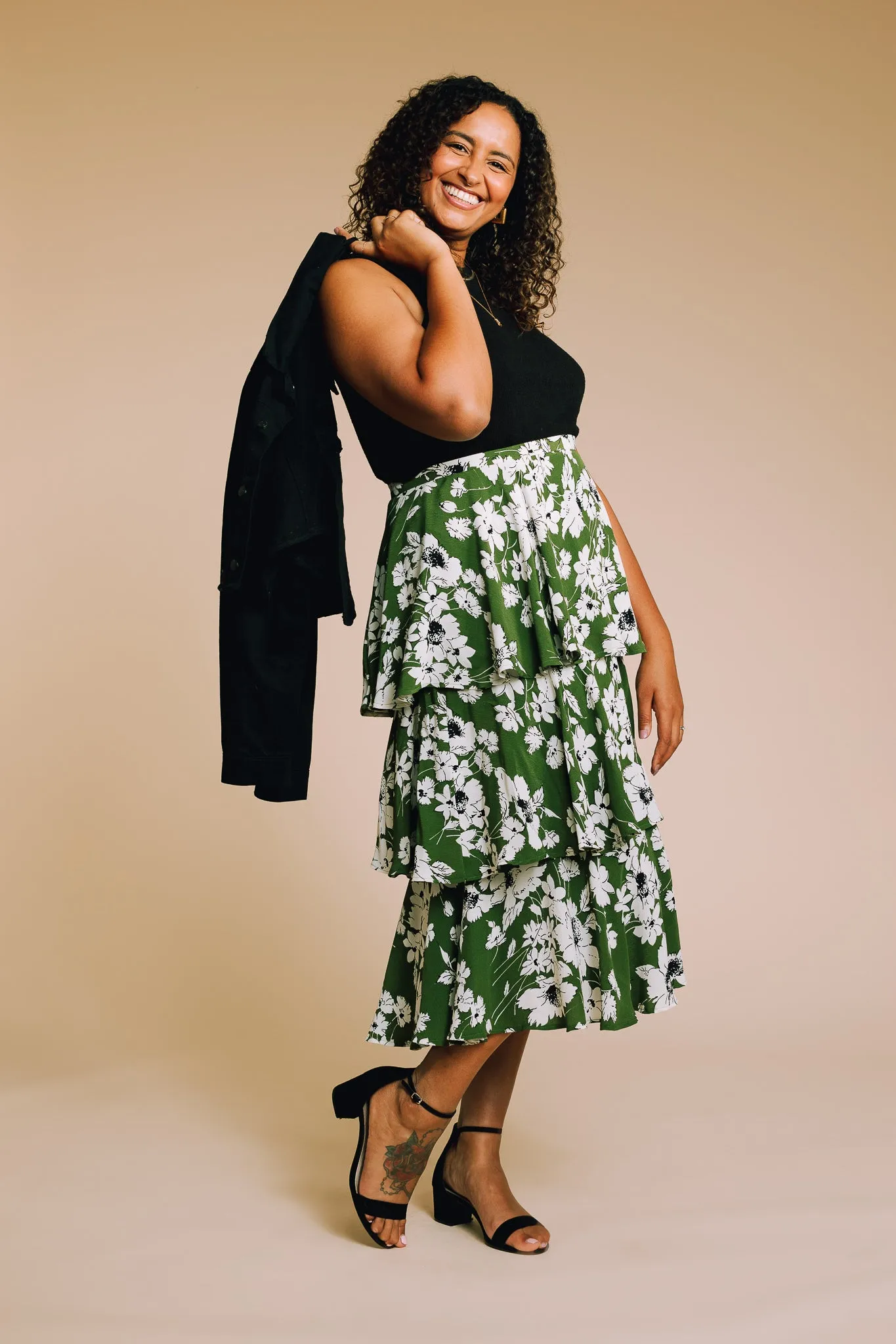 BHL Draft It Yourself - Circle Peplum Skirt