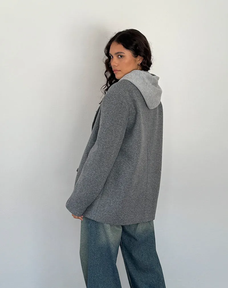 Binaiya Oversized Blazer in Grey