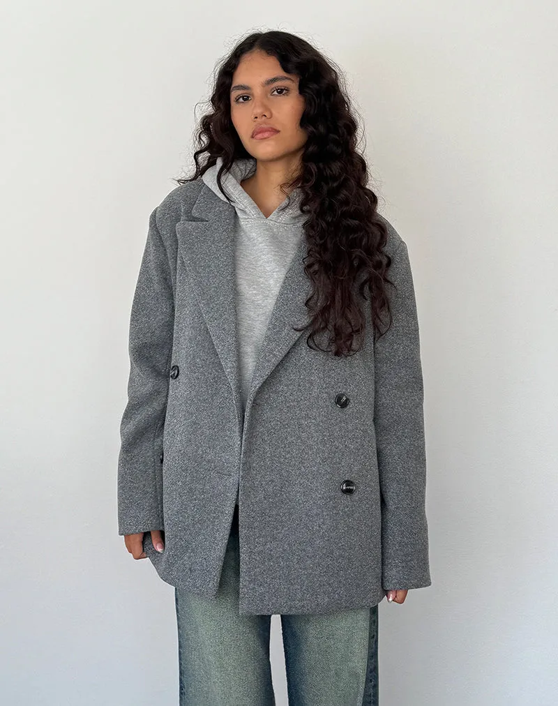 Binaiya Oversized Blazer in Grey