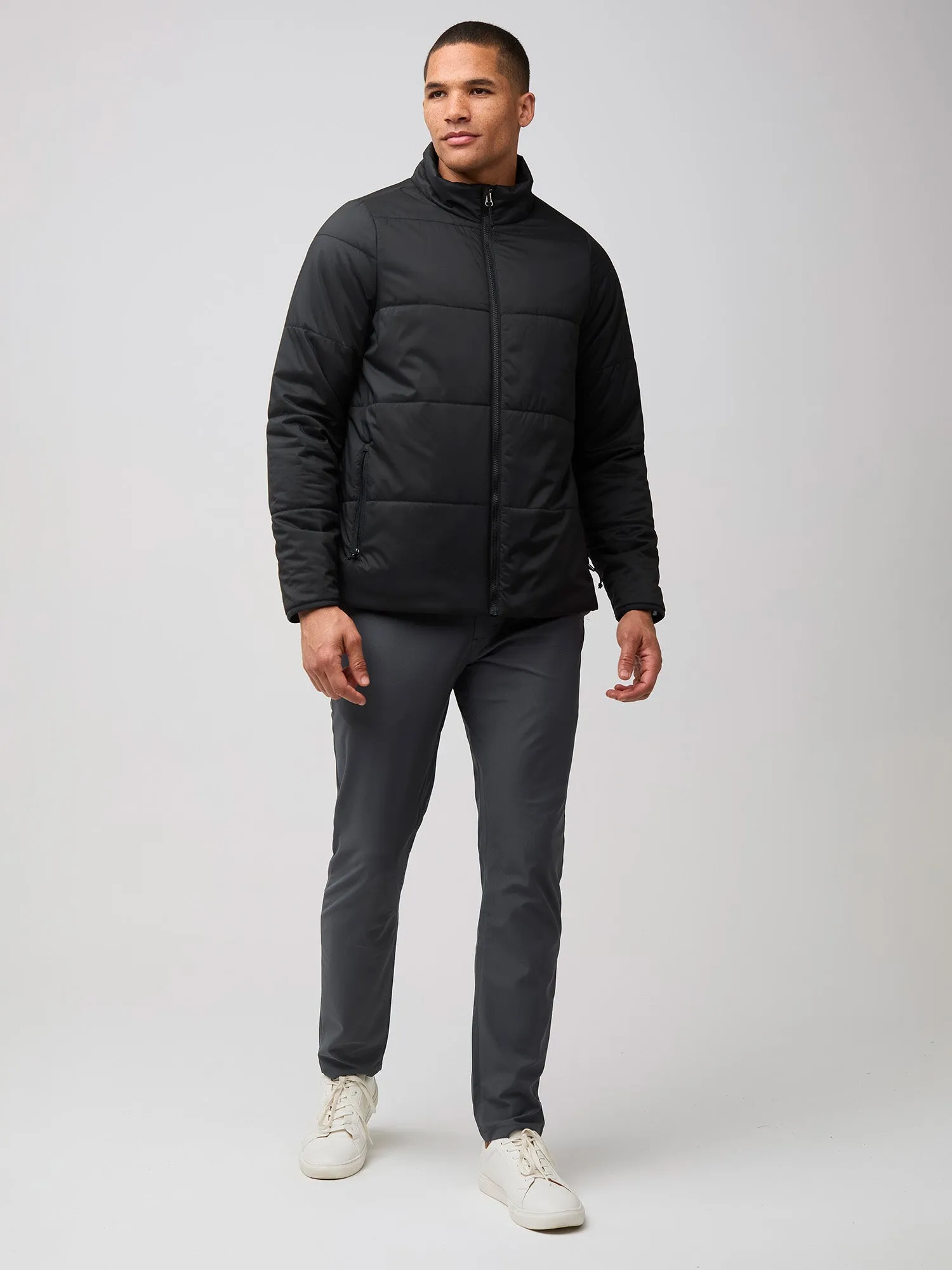 Black Puffer Jacket