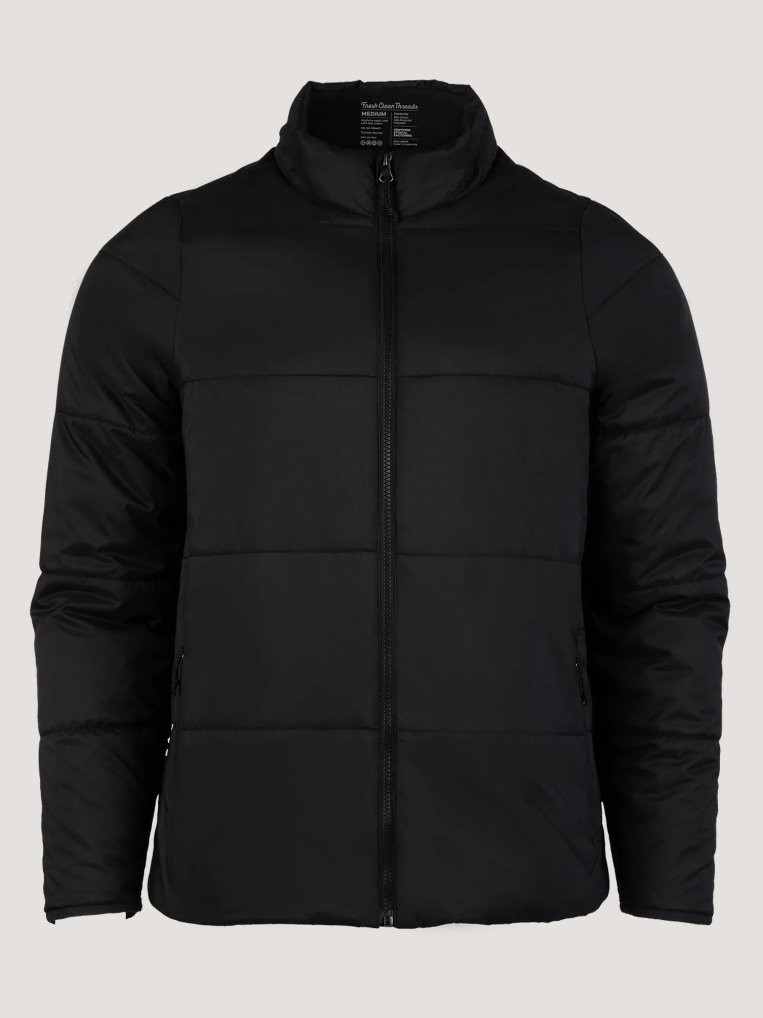 Black Puffer Jacket