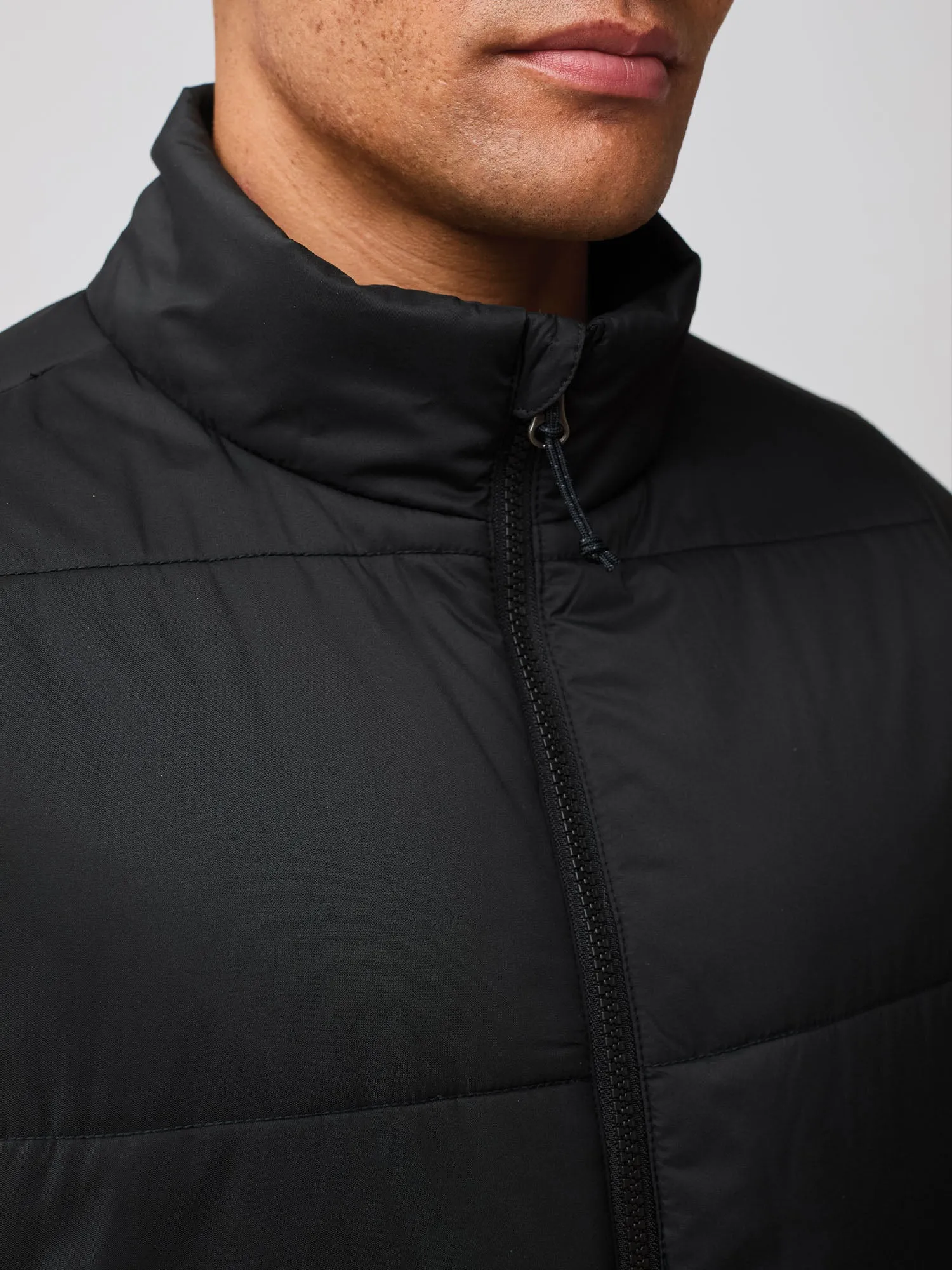 Black Puffer Jacket