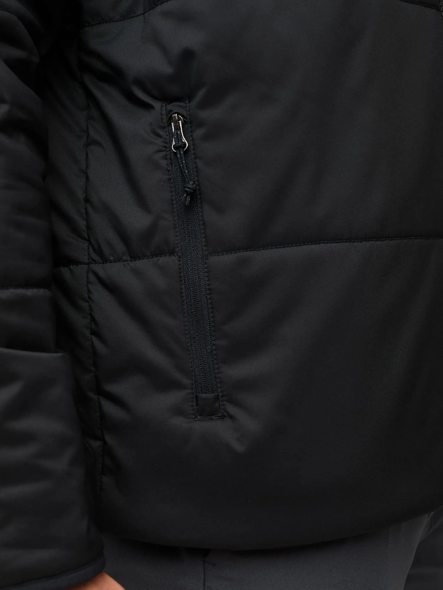 Black Puffer Jacket