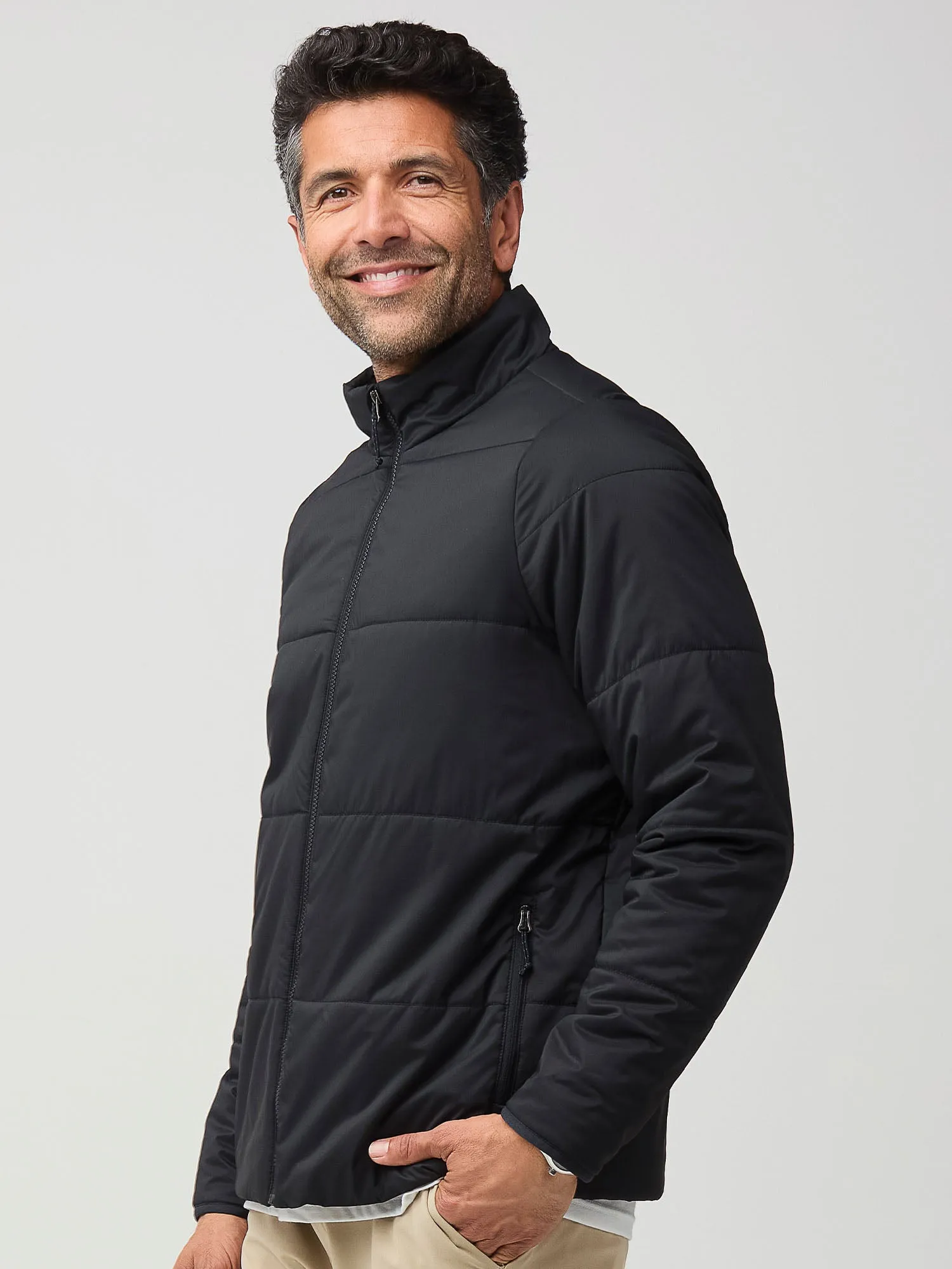 Black Puffer Jacket