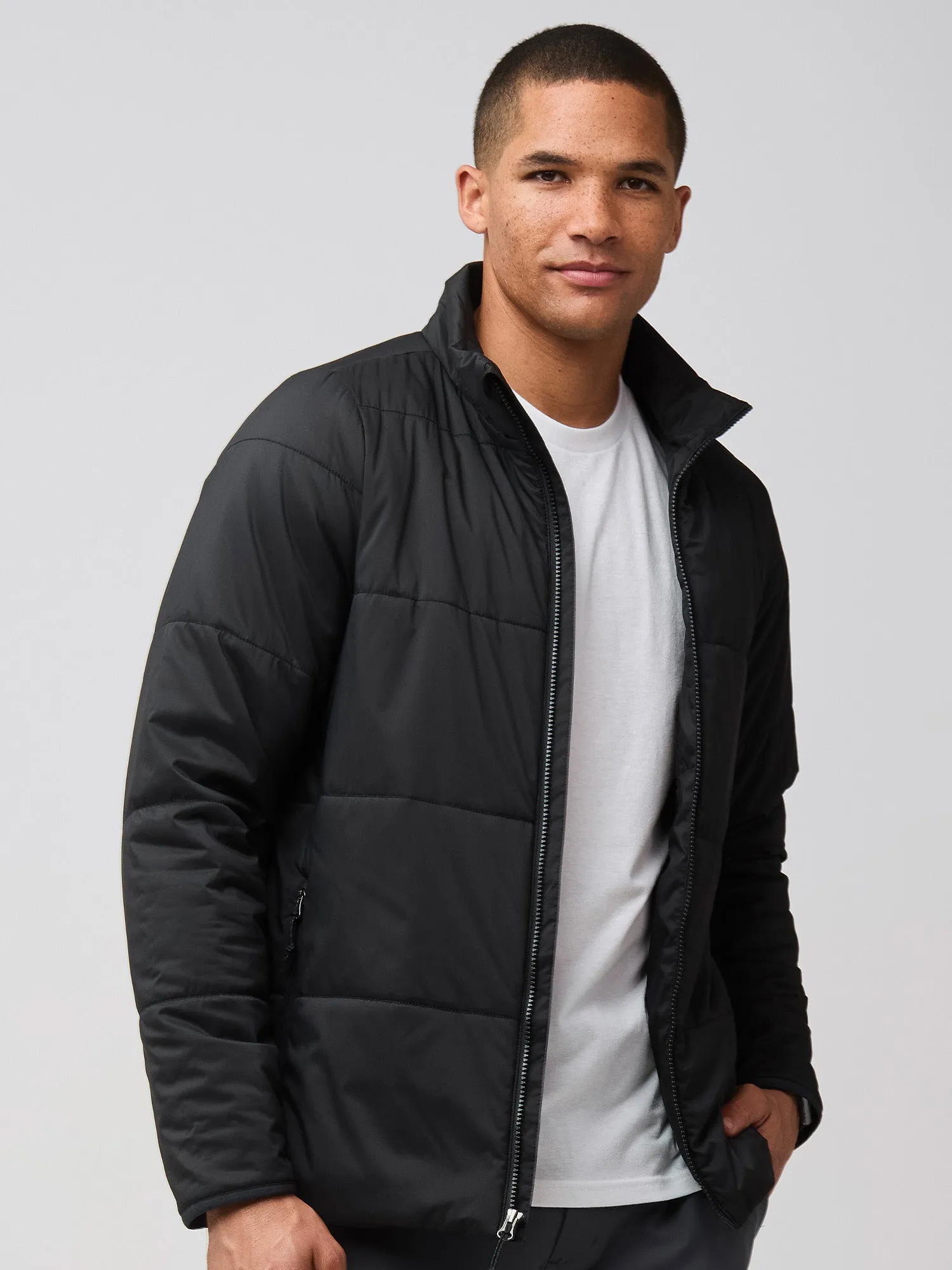 Black Puffer Jacket