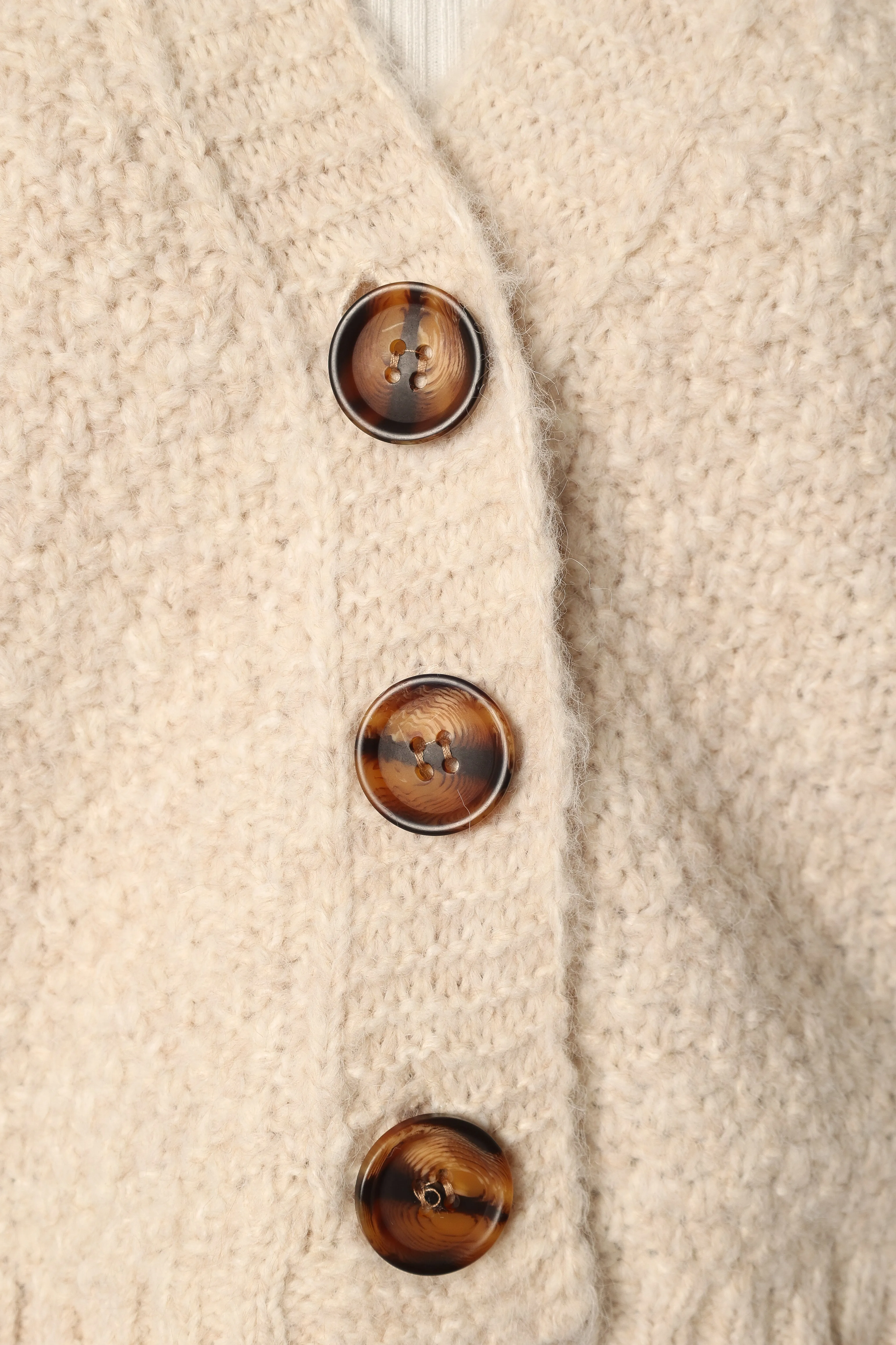 Blakey Cardigan - Cream