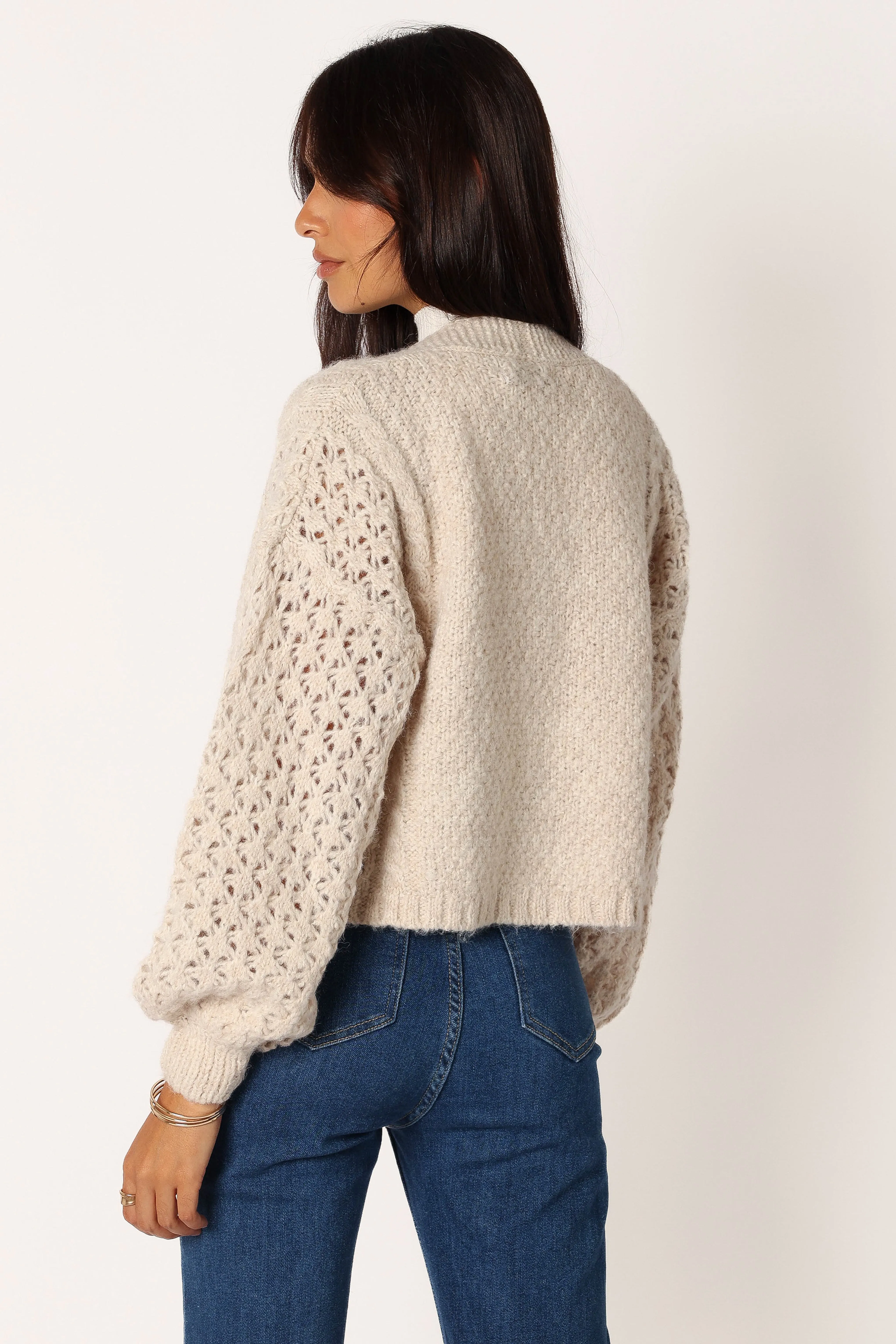 Blakey Cardigan - Cream