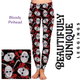 Bloody Pinhead (Semi-Exclusive) - High-quality Handcrafted Vibrant Leggings