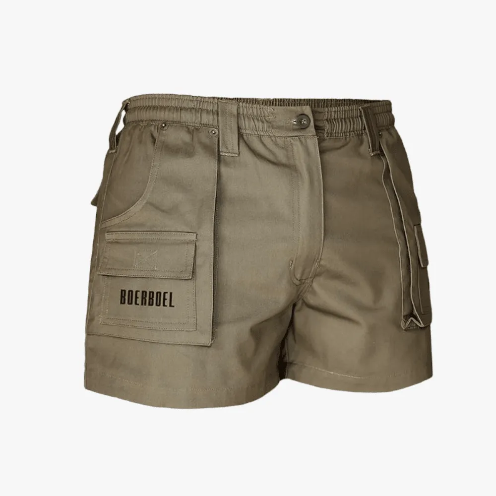 Boerboel Mens Dkw Shorts Olive