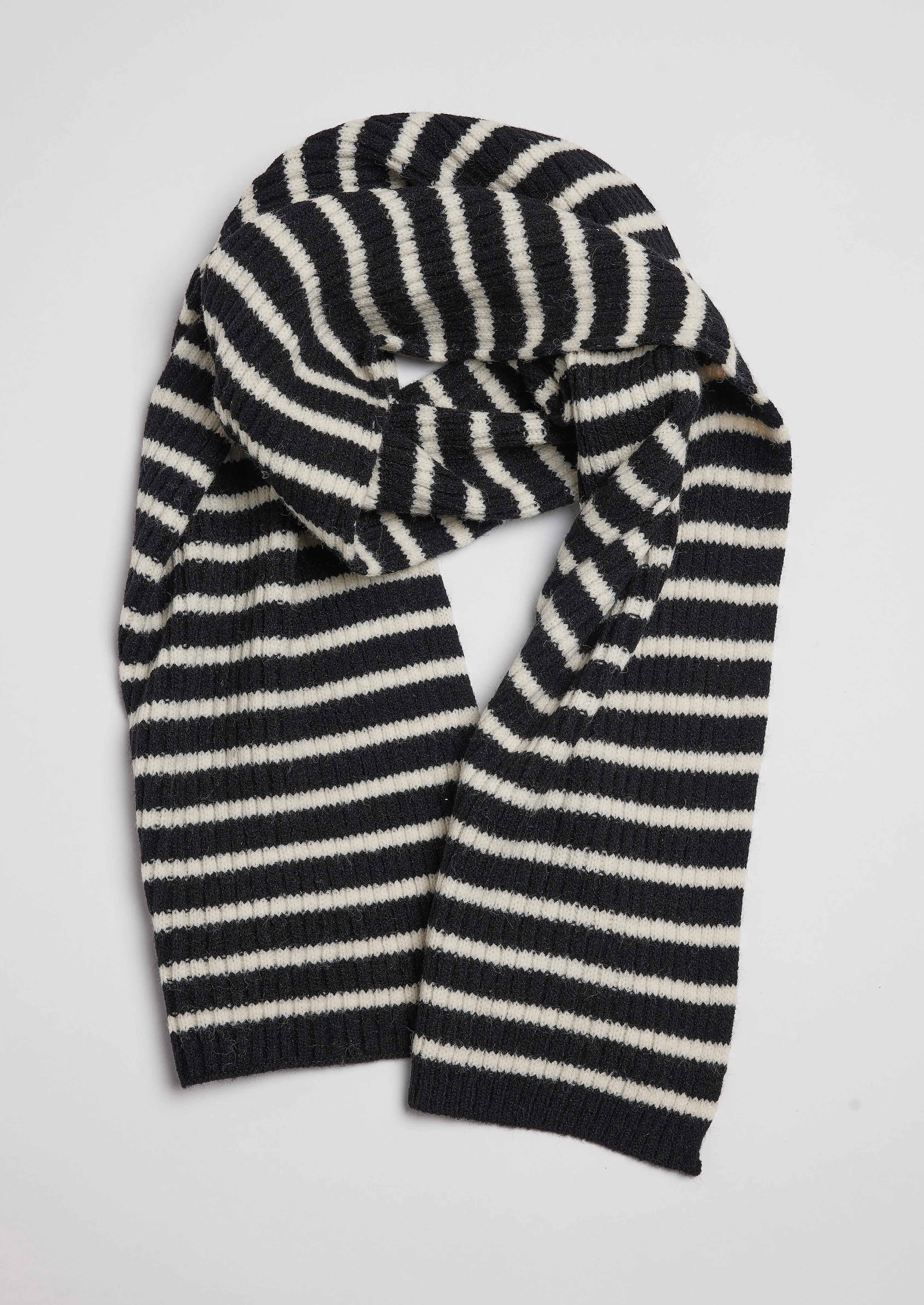 Bolton Stripe Scarf