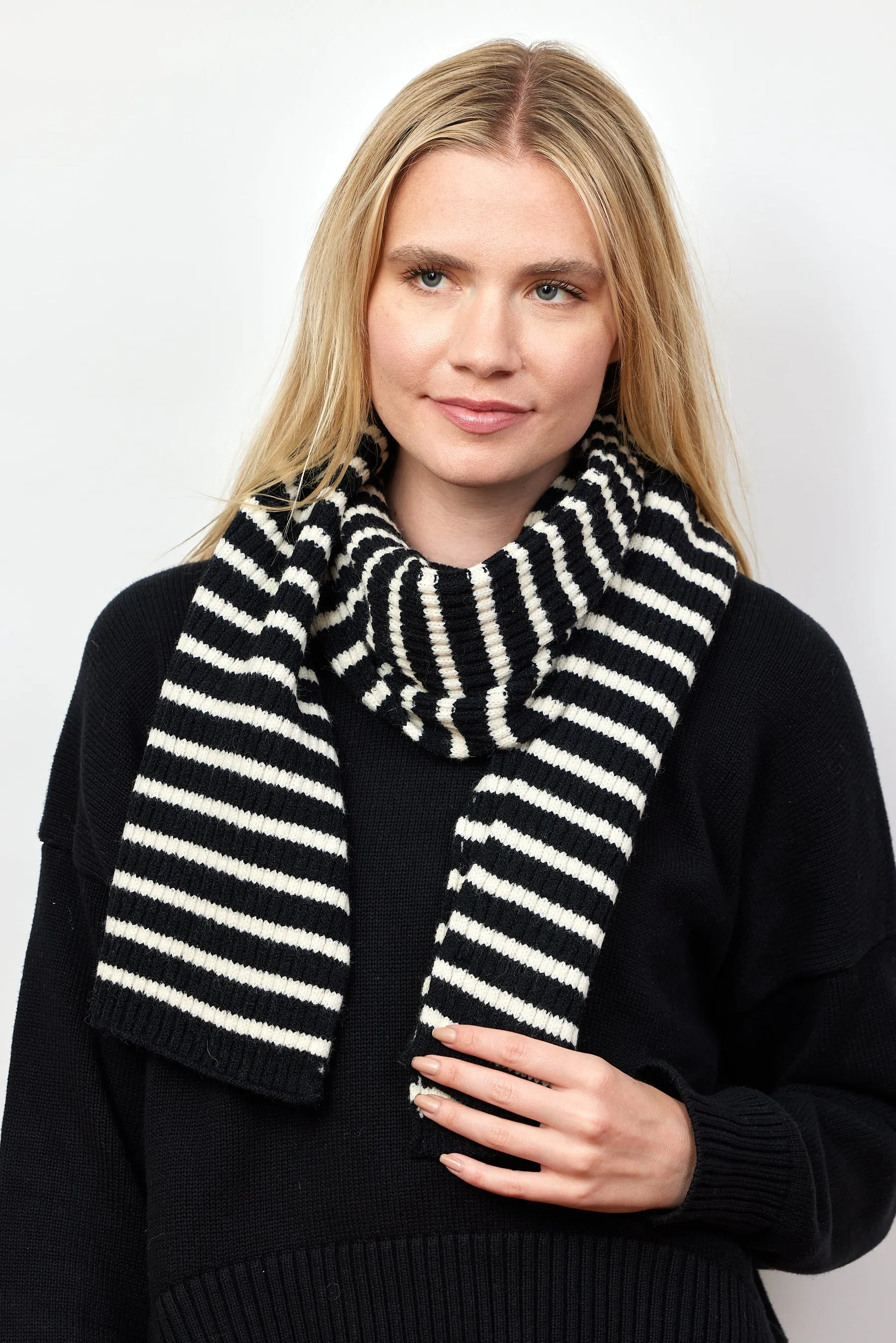 Bolton Stripe Scarf