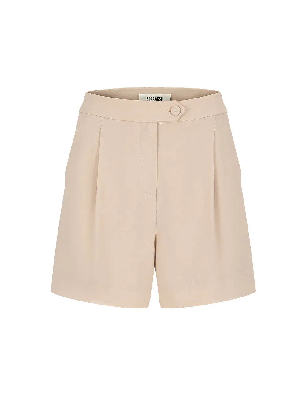 BORA AKSU Elegant Nude Pink Versatile Shorts