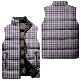 Boswell Tartan Sleeveless Puffer Jacket