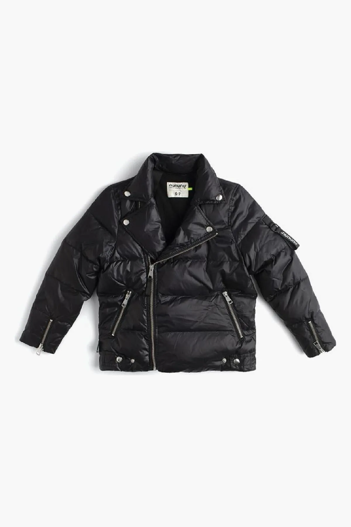 Boys and Girls Jacket Nununu Biker