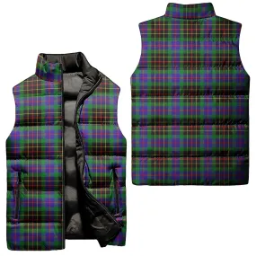 Brodie Hunting Modern Tartan Sleeveless Puffer Jacket