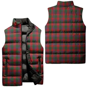 Bruce Old Tartan Sleeveless Puffer Jacket