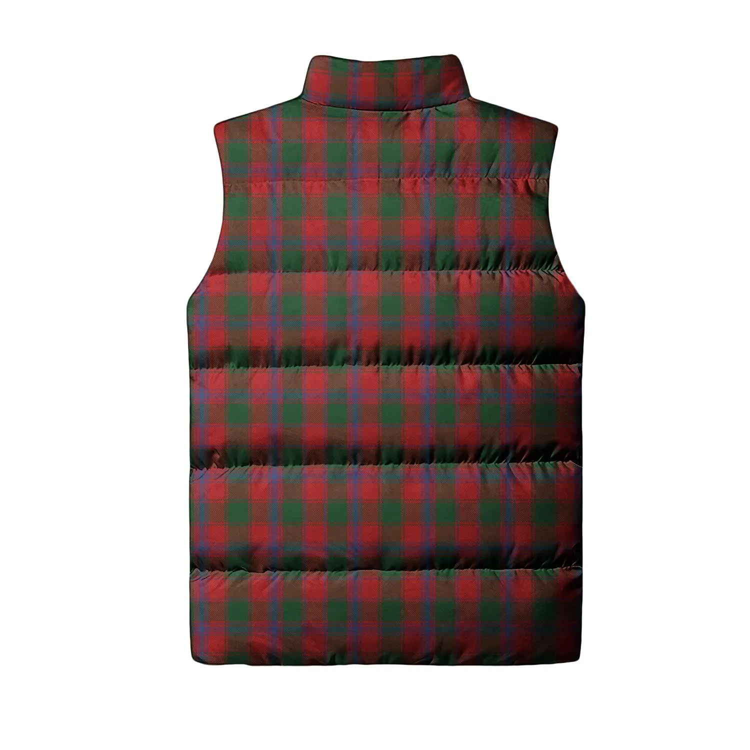 Bruce Old Tartan Sleeveless Puffer Jacket