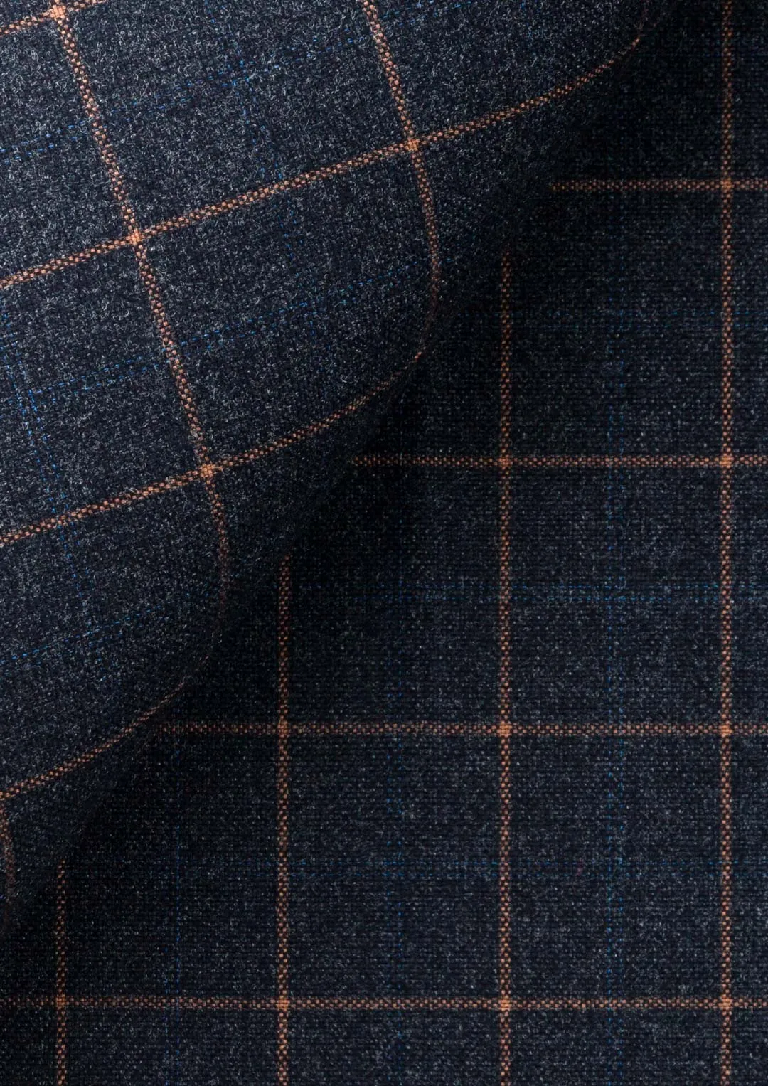 Bryant Spruce Blue Flannel Windowpane Jacket