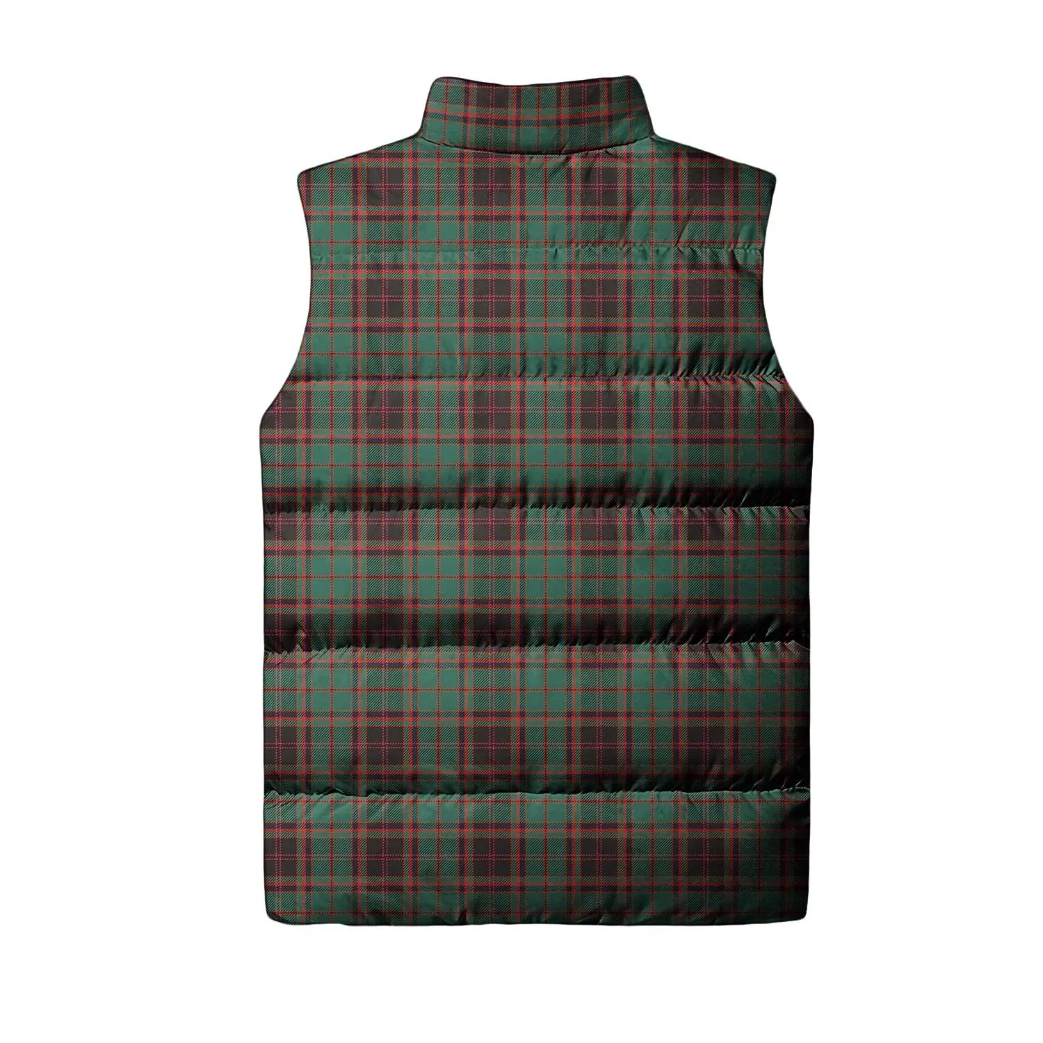 Buchan Ancient Tartan Sleeveless Puffer Jacket