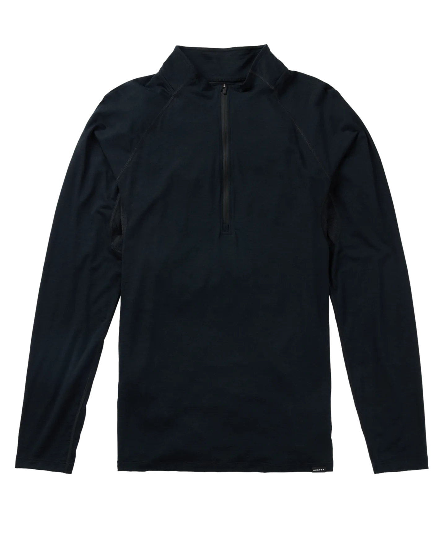 Burton Men's Phayse Merino Quarter Zip Fleece - True Black