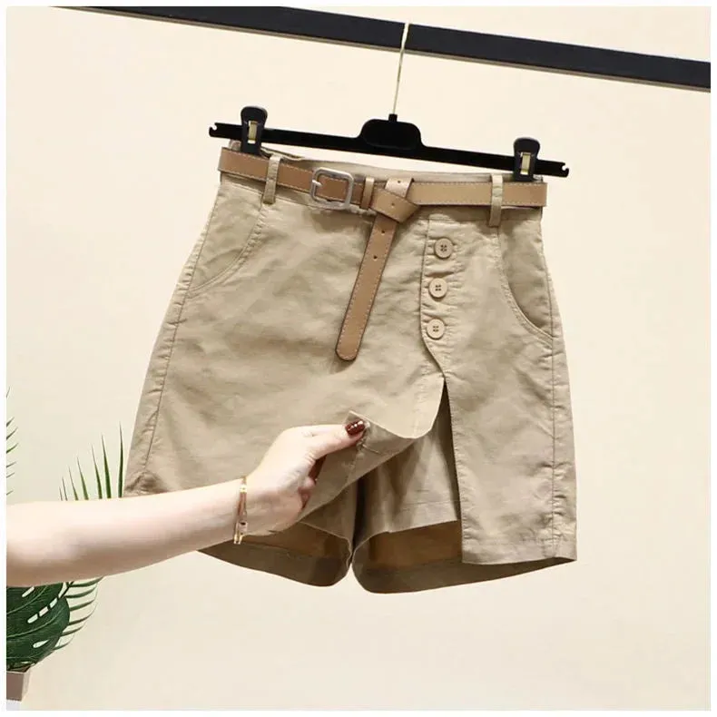 Casual Skirts Shorts for Women Summer Wear Versatile A-line Skorts