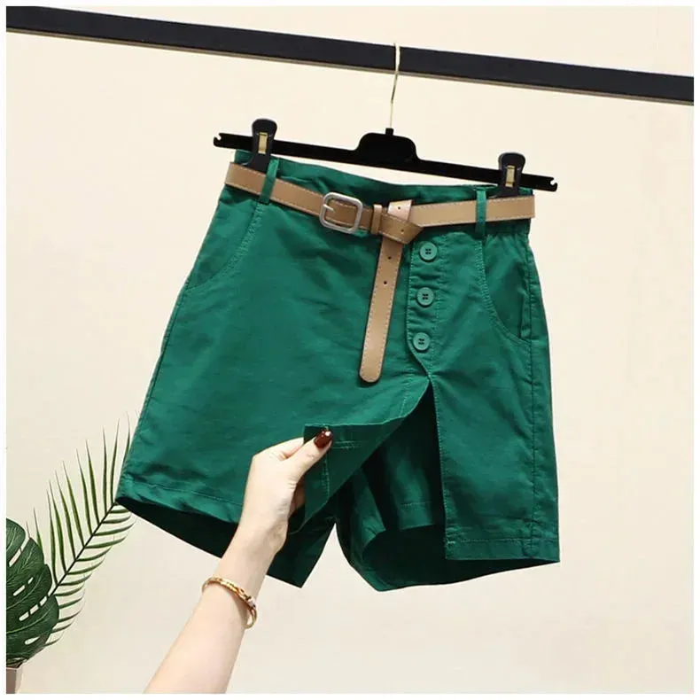 Casual Skirts Shorts for Women Summer Wear Versatile A-line Skorts