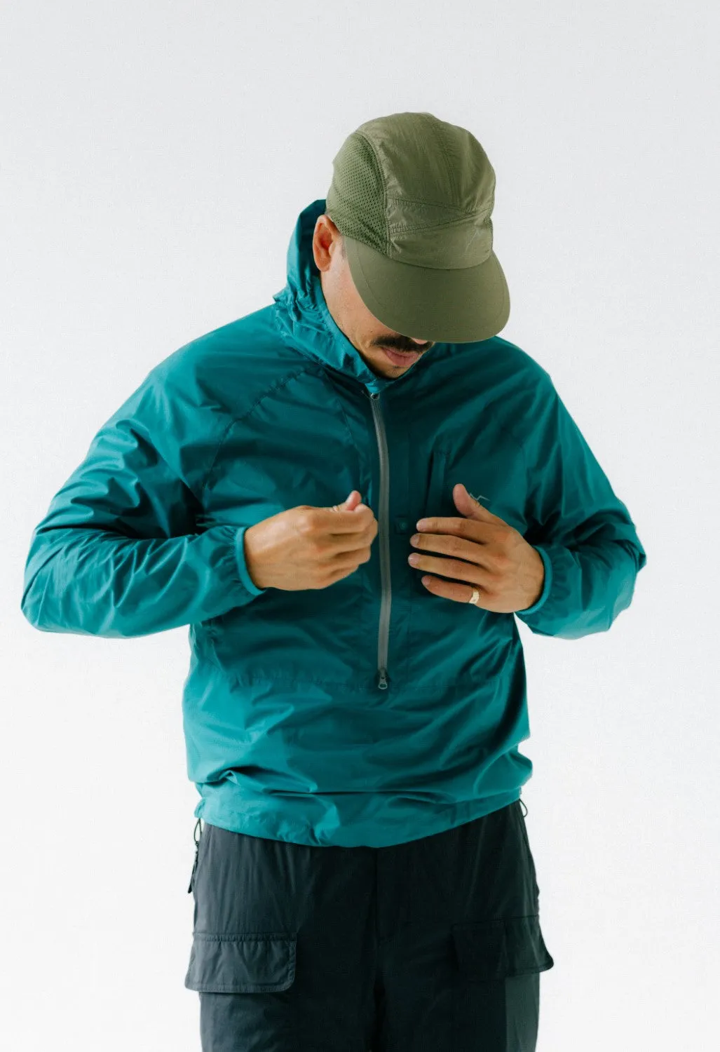 Cayl Light EQ Pullover - Green