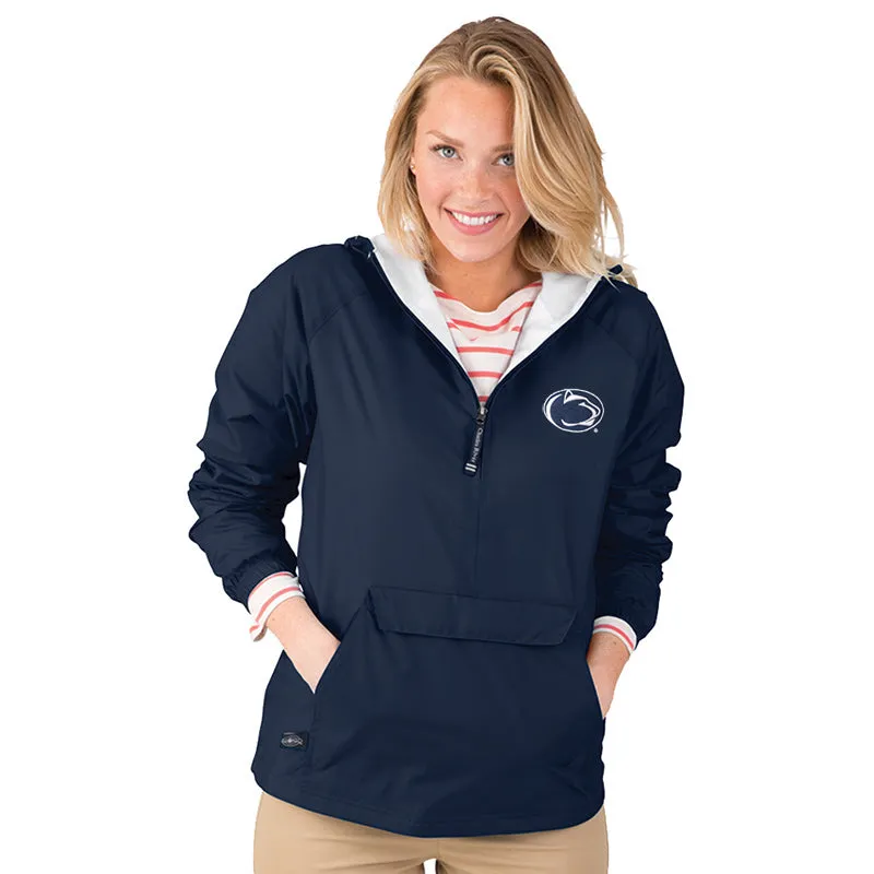 Charles River Pullover Nittany Lion Jacket