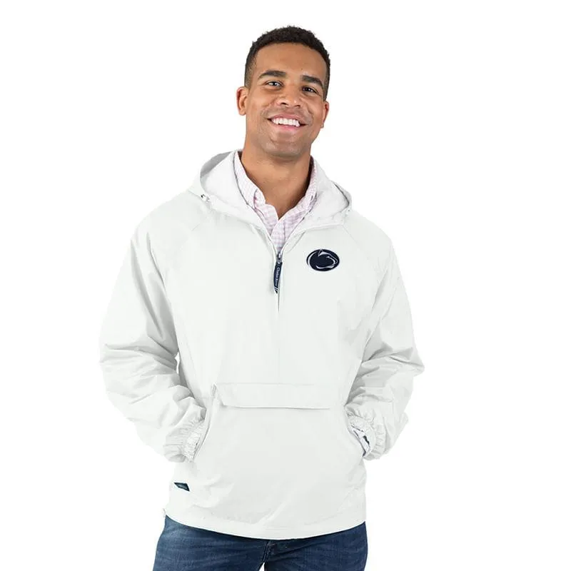 Charles River Pullover Nittany Lion White Jacket