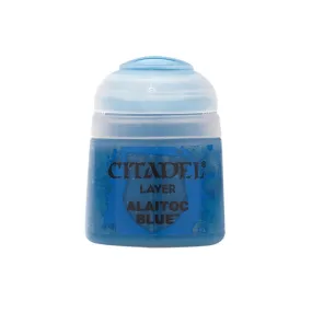 Citadel Layer Alaitoc Blue 22-13 Acrylic Paint 12ml