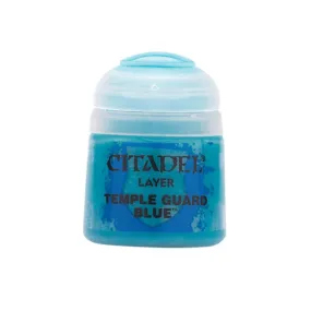 Citadel Layer Temple Guard Blue 22-20 Acrylic Paint 12ml