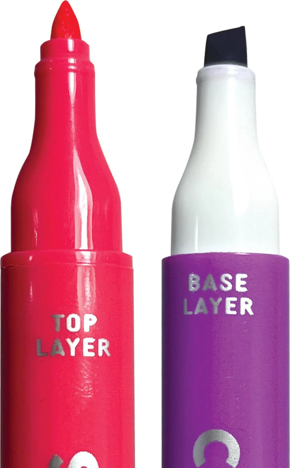 Color Layers Double-Ended Layering Markers