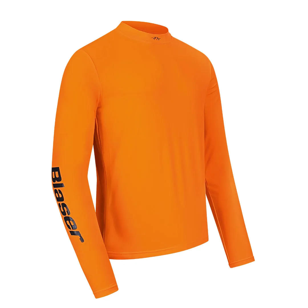 Competition L/S Base Layer 23 - Competition Orange by Blaser