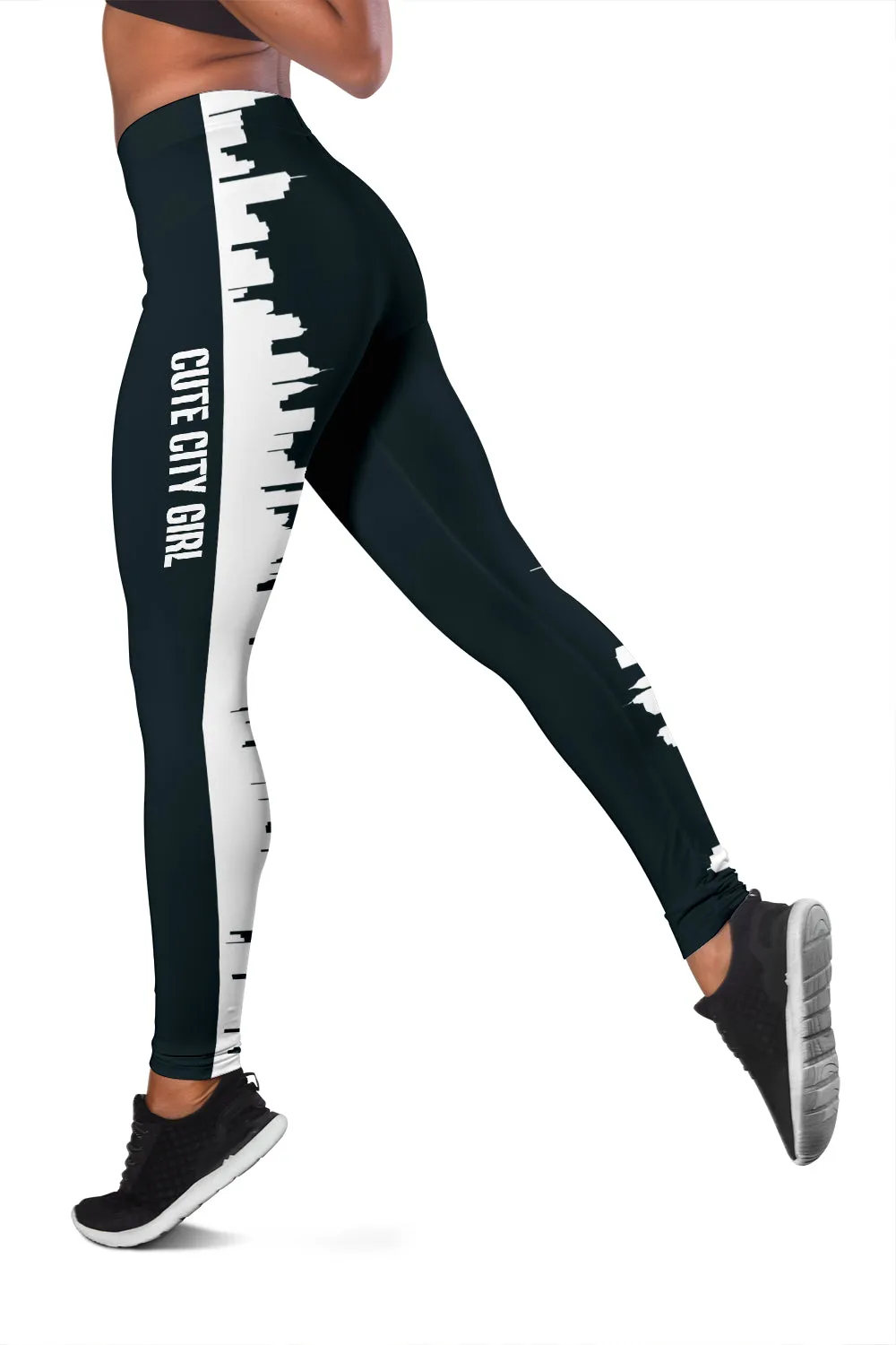 Cute City Girl Women's Leggings