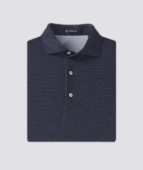 Cyrus Dot Pique Performance Polo