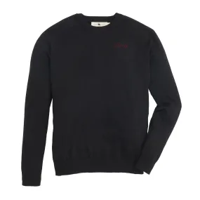 Dawgs Vintage Script Apex Crewneck - Black