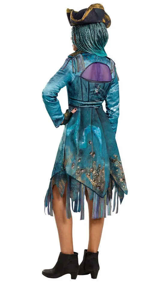 Disney Descendants 2 Girls Deluxe Uma Book Week Costume