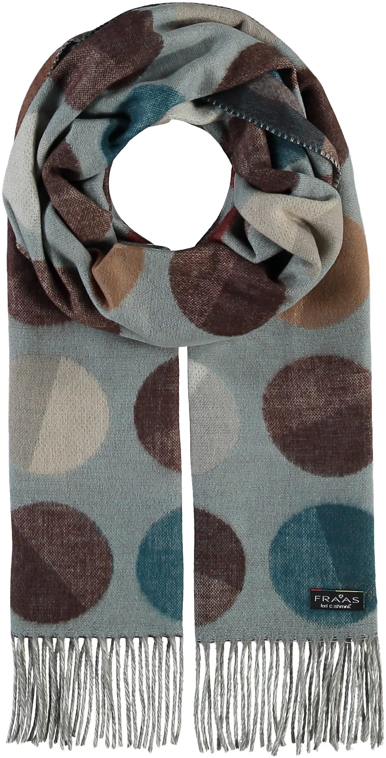 Divided Dots Oversized Cashmink® Scarf