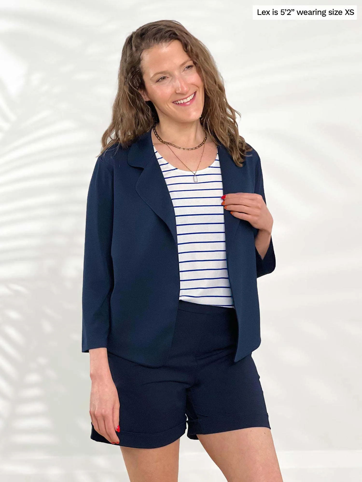 Dorit boxy soft blazer - FINAL SALE