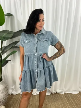 Duke Denim Dress