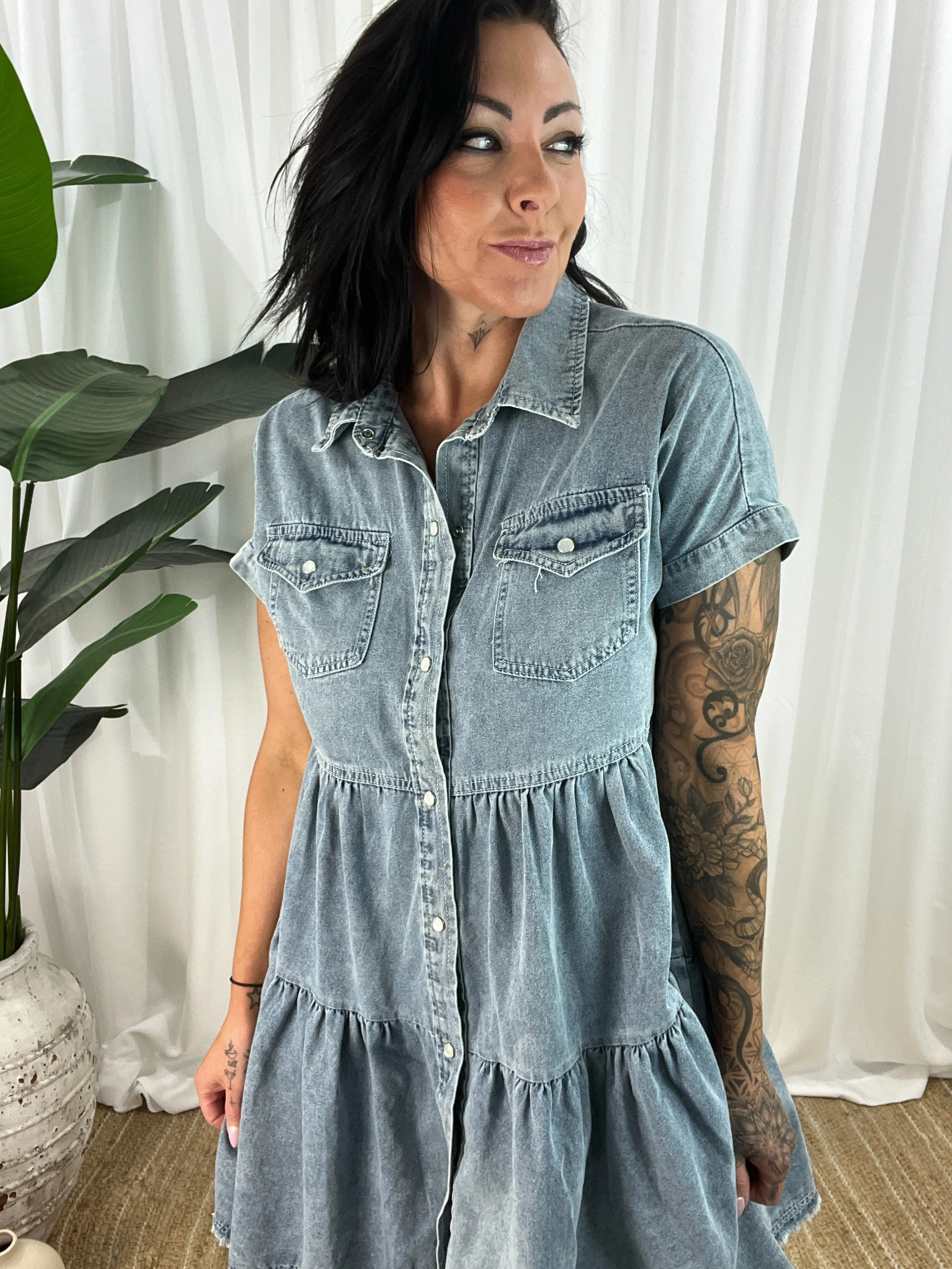 Duke Denim Dress