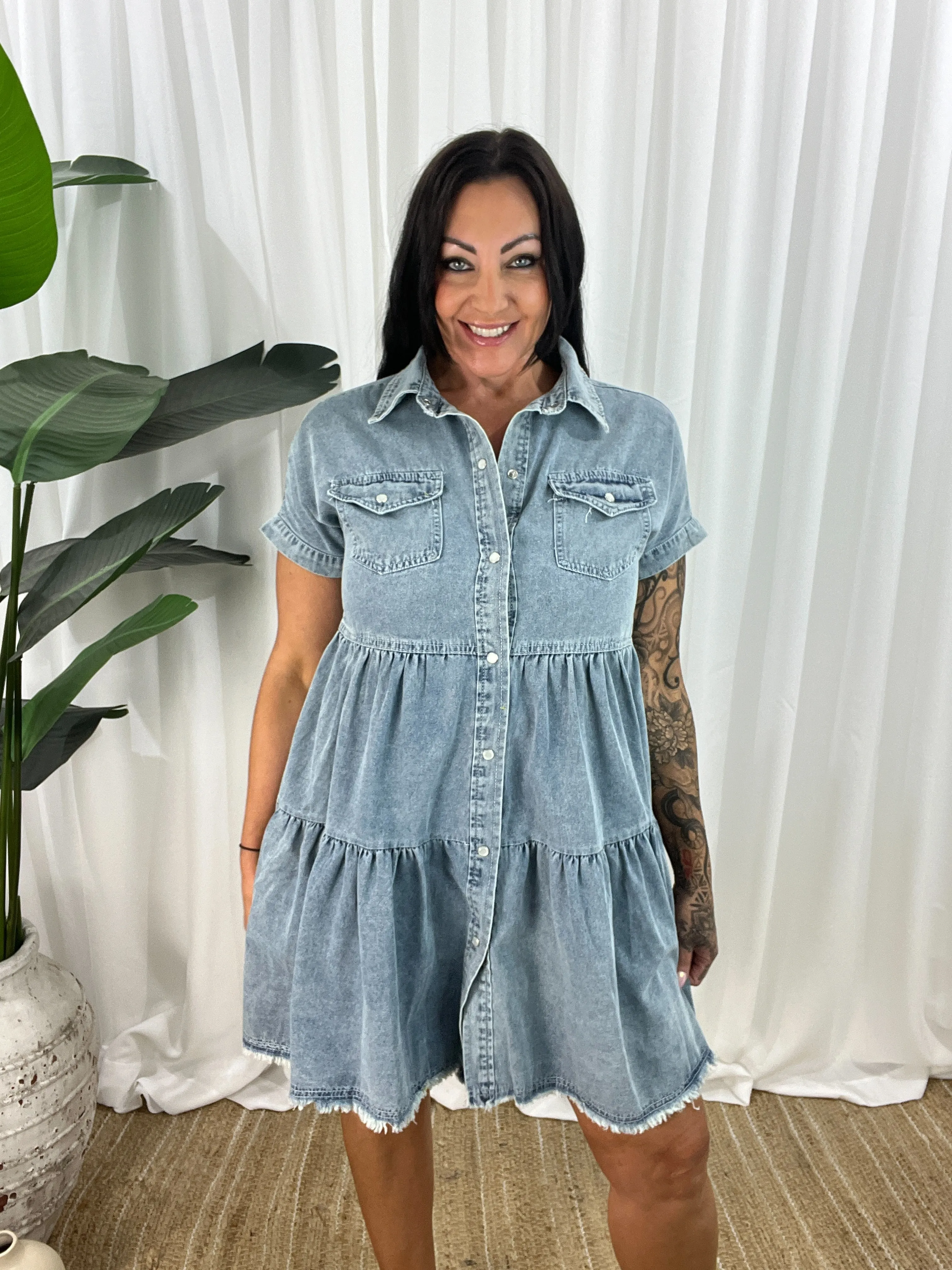 Duke Denim Dress