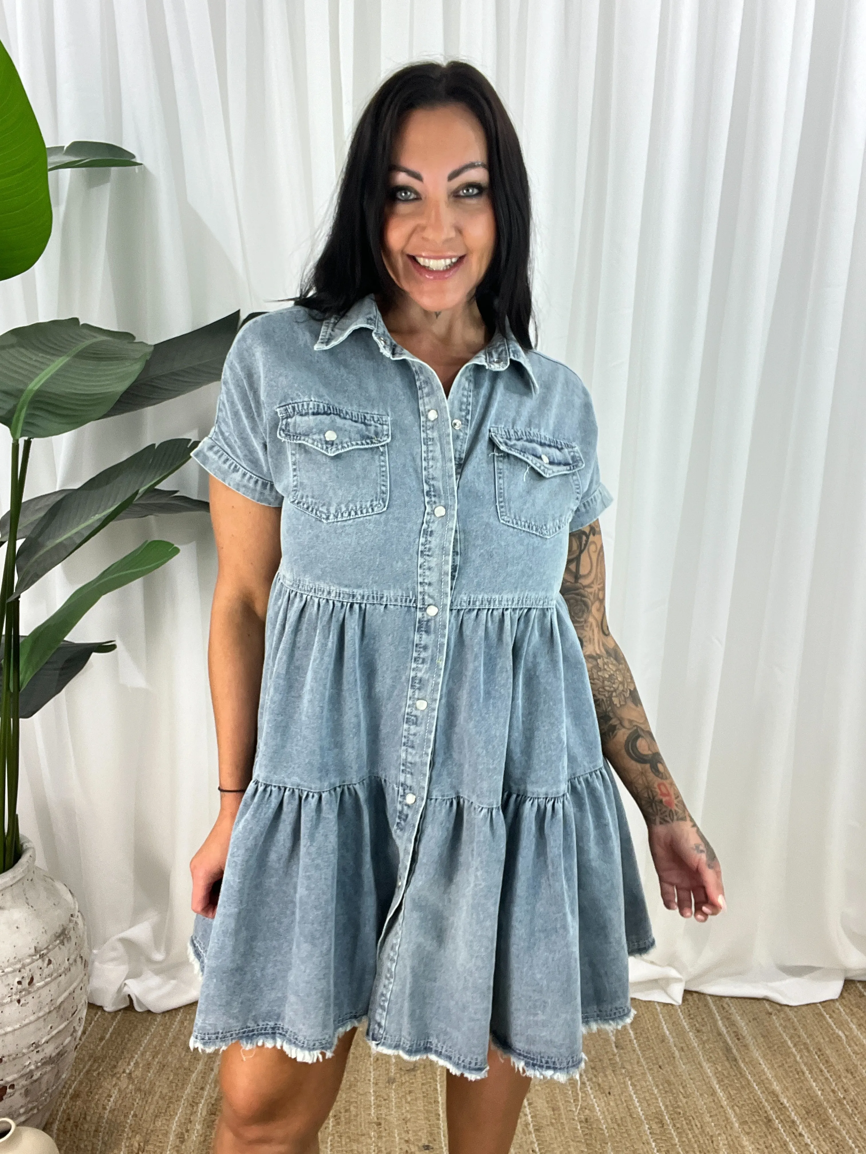 Duke Denim Dress