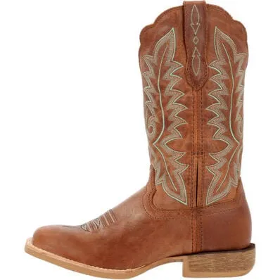 DurangoÂ Lady Rebel Pro Womenâs Burnished Sand Western Boot