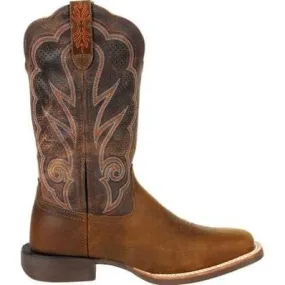 DurangoÂ Lady Rebel Proâ Womens Cognac Ventilated Western Boot