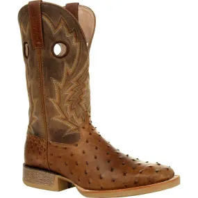 Durango® Rebel Pro™ Tobacco Full-Quill Ostrich Western Boot DDB0307