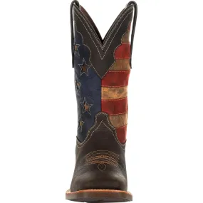 DurangoÂ Rebel Proâ Vintage Flag Western Boot