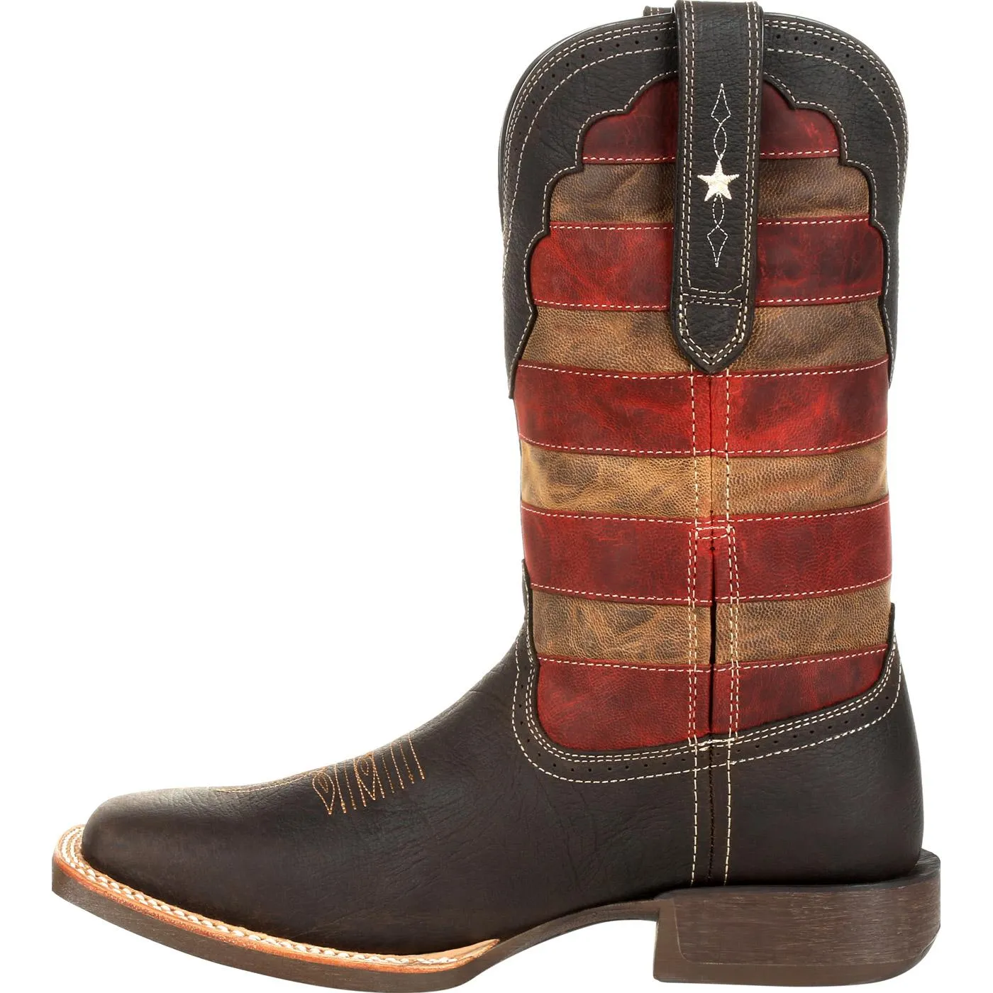 DurangoÂ Rebel Proâ Vintage Flag Western Boot